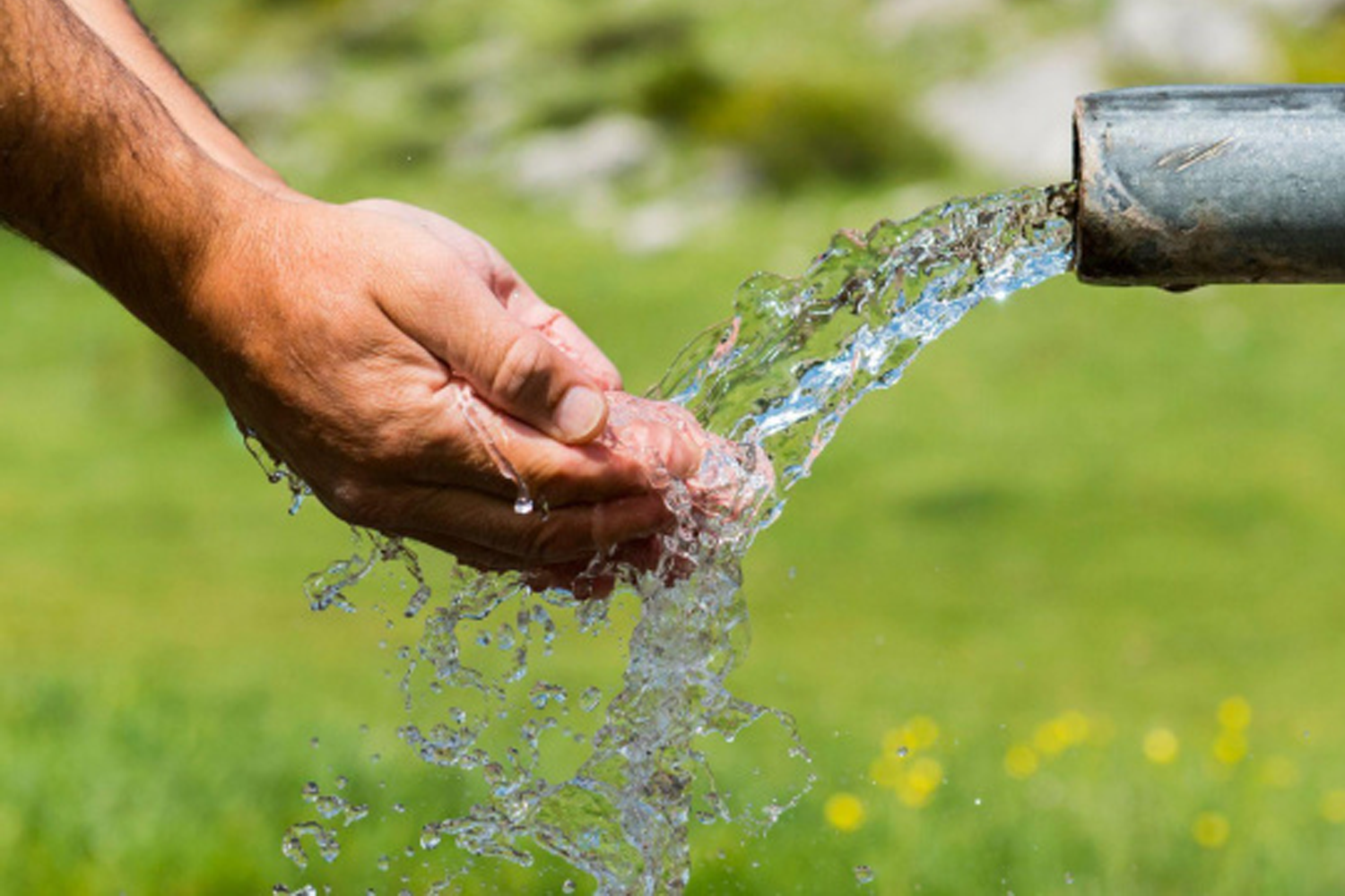 Accès à l"eau potable