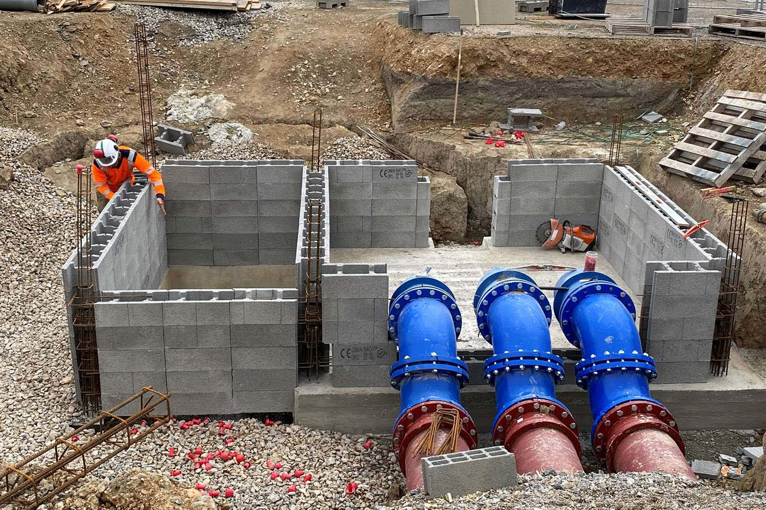 Assainissement et ouvrages hydrauliques